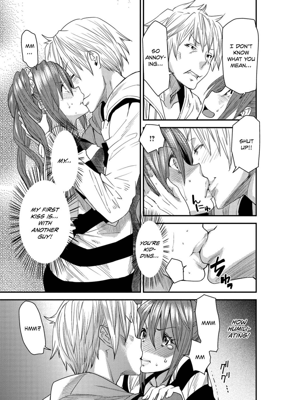 Hentai Manga Comic-Body SwApp-Chapter 2-9